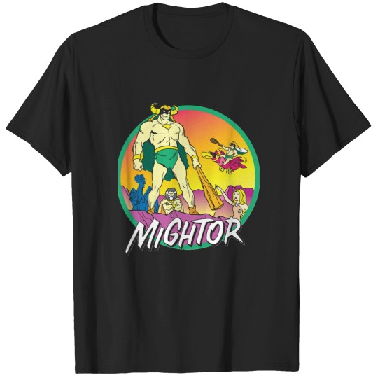 Discover Mightor Cartoon Perfect Gift T-Shirts