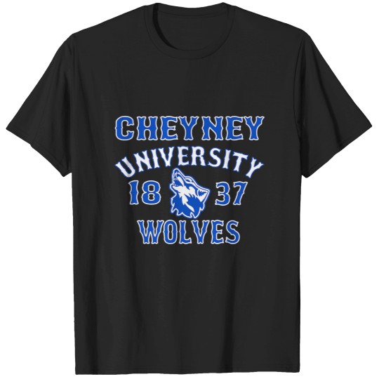 Discover cheyney 1837 university apparel t T-Shirts