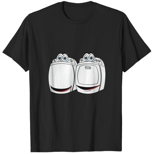 Discover washer dryer cartoon T-Shirts