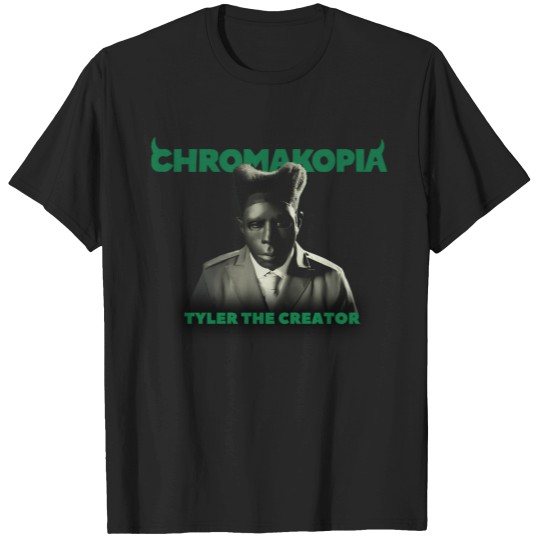 Discover Tyler The Creator Chromakopia T-Shirt