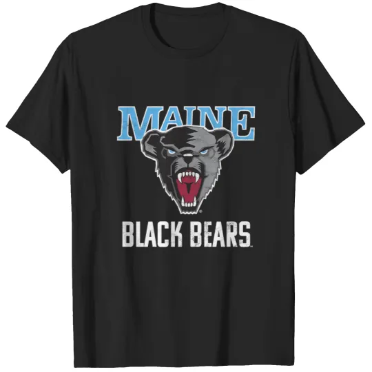 Discover university of maine black bears large pullover T-Shirts