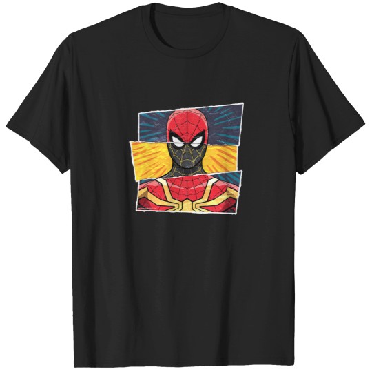 Discover No Way Home Spideman  .png T-Shirts
