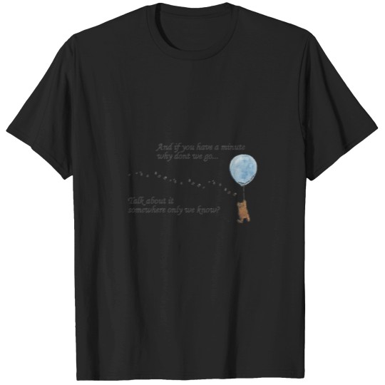 Discover Keane Somewhere Only We Know Balloon T-Shirts