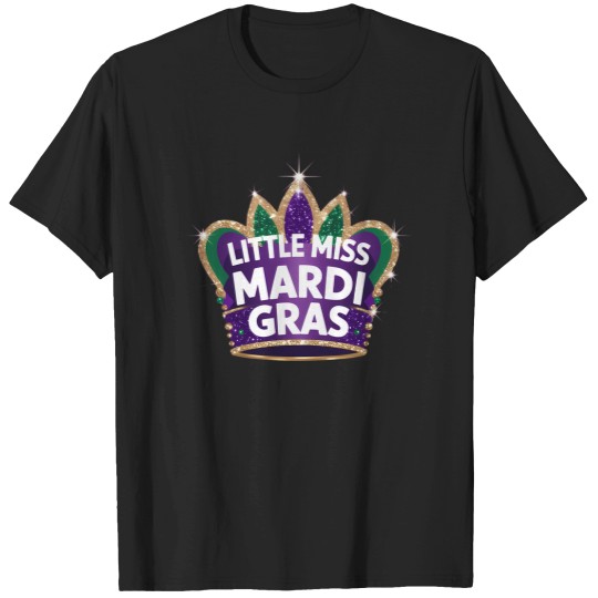 Discover little miss mardi gras T-Shirts