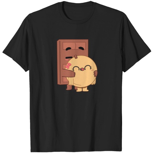 Discover sweet embrace choco and pancake love T-Shirts