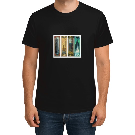 Discover Seasons of Arendelle Classic T-Shirt T-Shirts