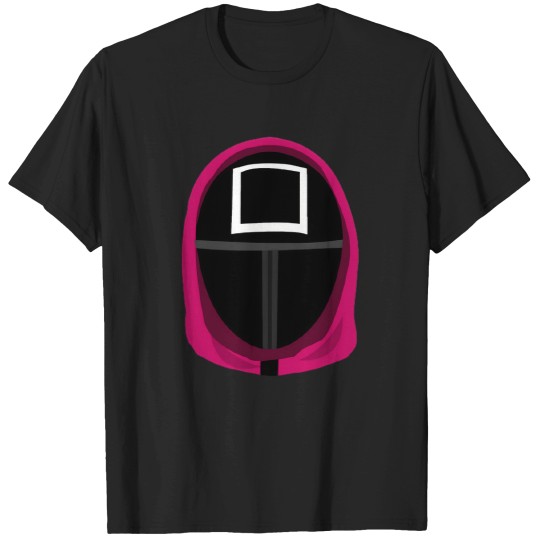 Discover Squid Mask Game 1130 T-Shirts