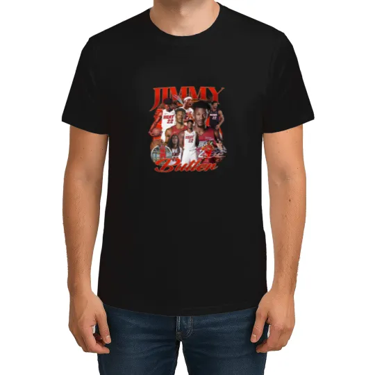 Discover Vintage Style Jimmy Butler Shirt, Basketball shirt