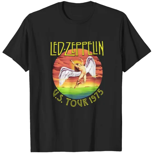 Discover LED Rock Band T-Shirt