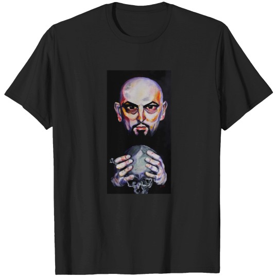 Discover Anton Szandor Lavey 787 T-Shirts