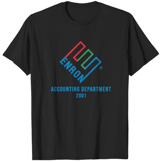 Discover Enron T-Shirts