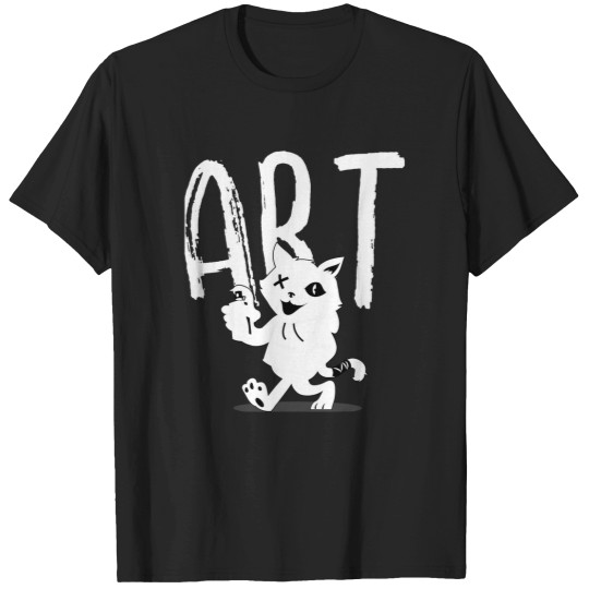 Discover i got an eye art cool cat grafi artist design T-Shirts