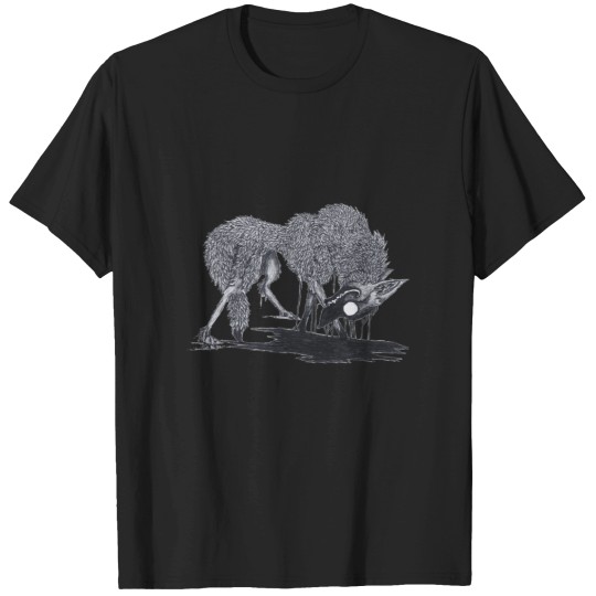 Discover zombiviwolf 1 T-Shirts