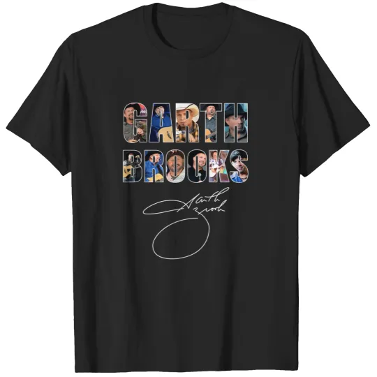 Discover Garth Brooks signature shirt T-Shirts