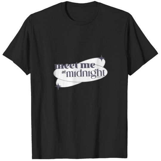 Discover _Meet me at midnight Swiftie sticker ts_ Sticker for Sale by insolation-art.png T-Shirts