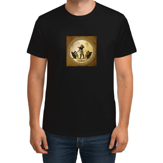 Discover Anubis The Egyptian God 77 T-Shirts