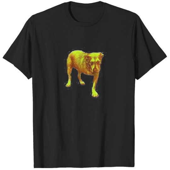 Discover dog alice yellow in chains T-Shirts
