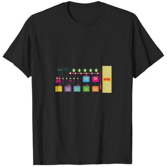 Discover Korg Synth T-Shirts
