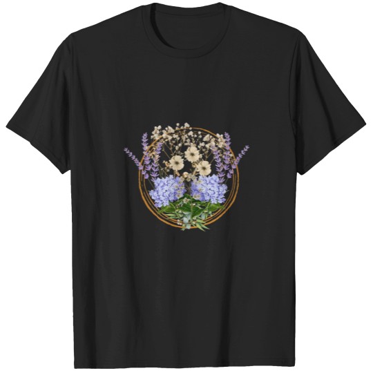 Discover Flowers And More T-Shirts