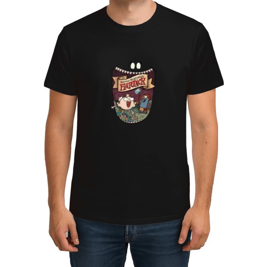 Discover The Marvelous Misadventures of Flapjack T-Shirts