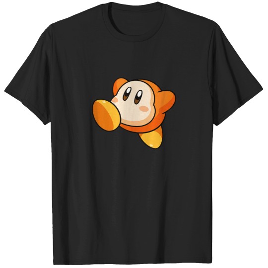 Discover Kirby Cute Waddle Dee Jumping Around Big Nintend T-Shirts