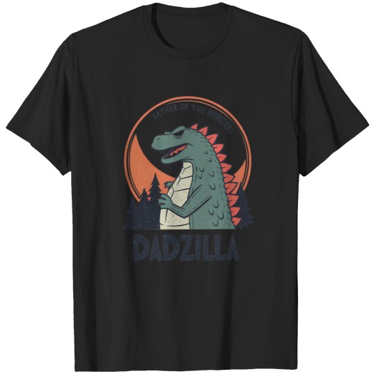 Discover father of the monsters 2 T-Shirts