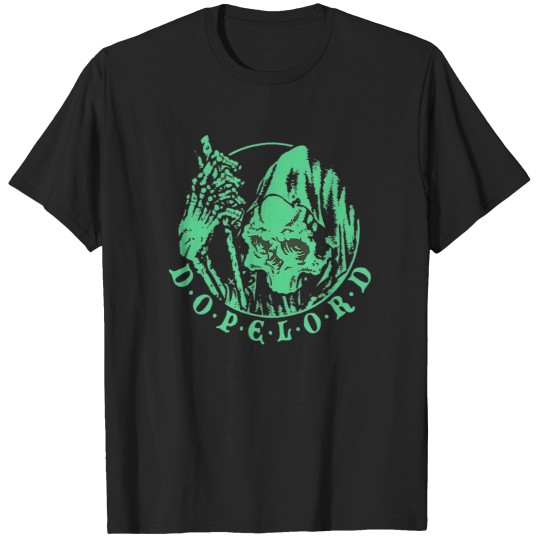 Discover Dopelord Band Rock Metal Logo T-Shirts