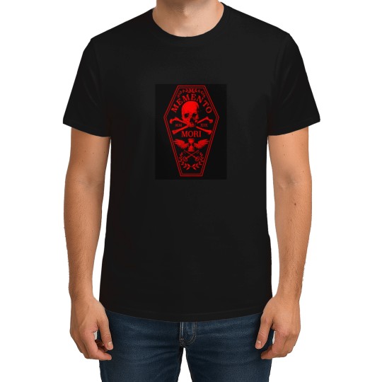 Discover Gothic Coffin Baseball ¾ Sleeve T-Shirt T-Shirts