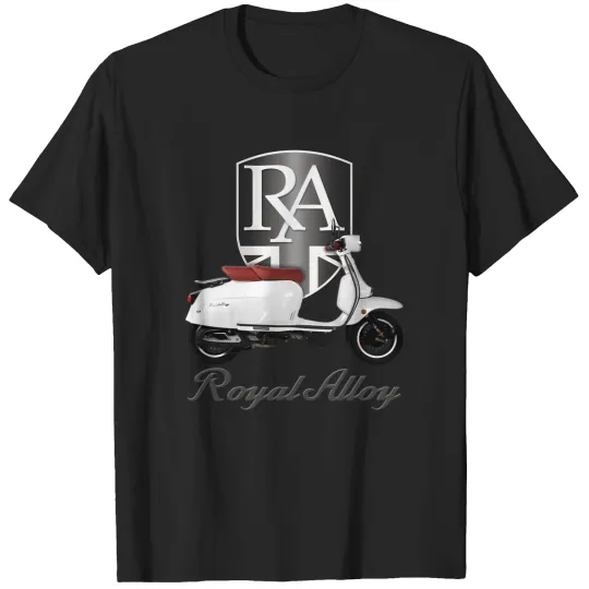 Discover Royal Alloy Scooters T-Shirts