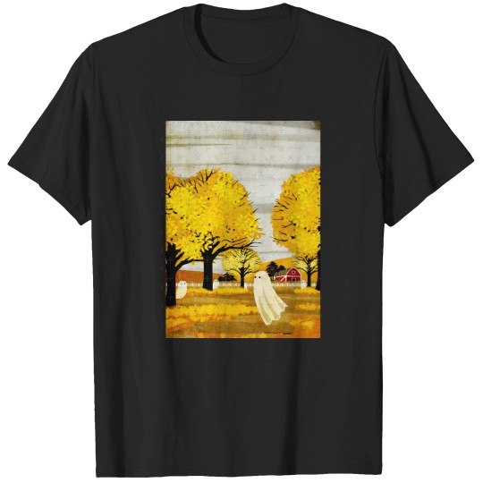 Discover Golden Leaves Active T-Shirt T-Shirts