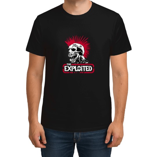 Discover the exploited the exploited punks not dead T-Shirts