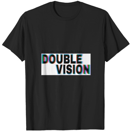 Discover Double Vision - Foreigner T-Shirts