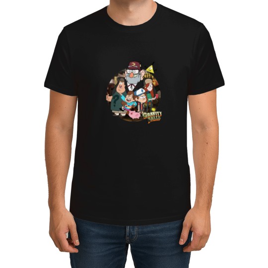 Discover Gravity Falls Classic Gravity Falls Classic  Active T-Shirt T-Shirts