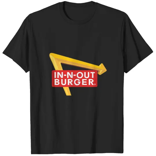 Discover In N Out Burger T-Shirts