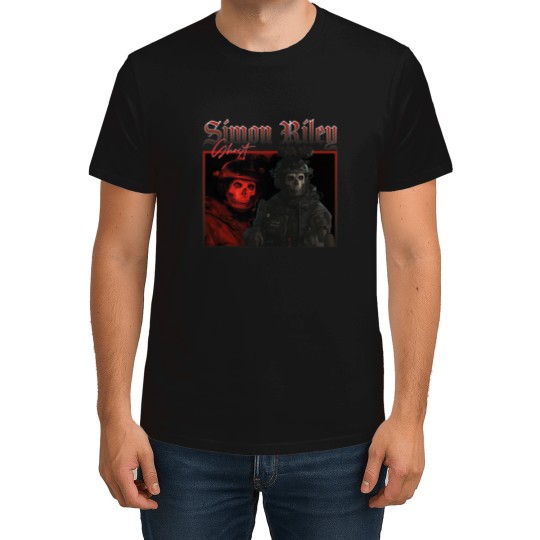 Discover Simon Ghost Riley TShirt T-Shirts