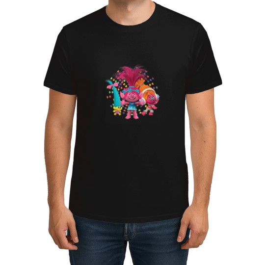 Discover dreamworks trolls lady T-Shirts