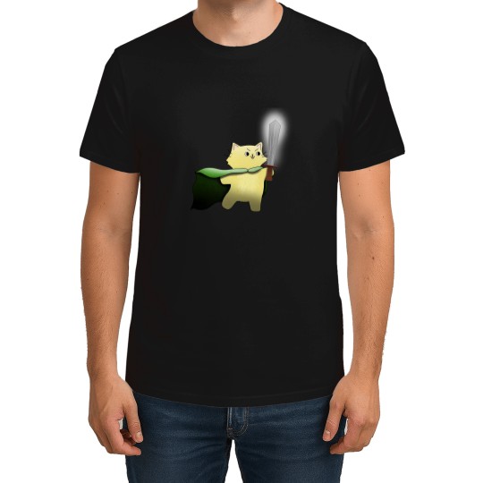 Discover courageous cat T-Shirts