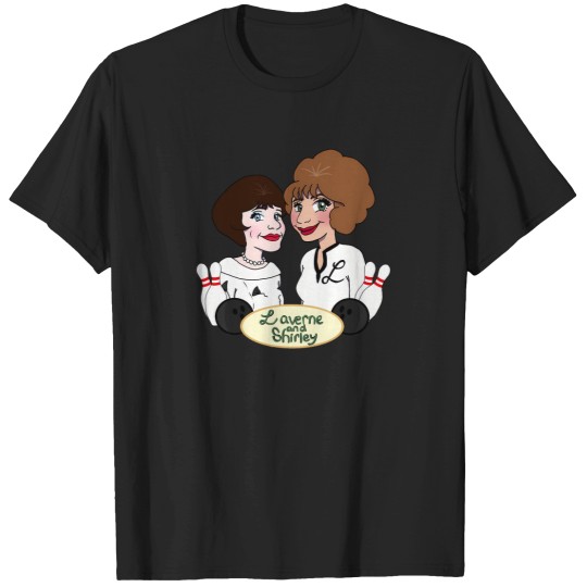 Discover Laverne And Shirley 1805 T-Shirts