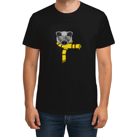 Discover Cool Badge Yellow T-Shirts