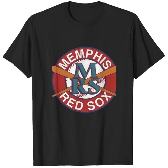 Discover Memphis Red Sox Logo T-Shirts