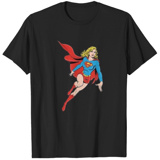 Discover Supergirl e Kara Danvers.png T-Shirts