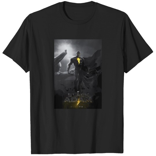 Discover Black Adam T-Shirts