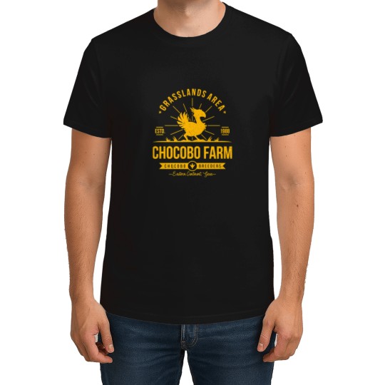 Discover Chocobo Farm T-Shirts
