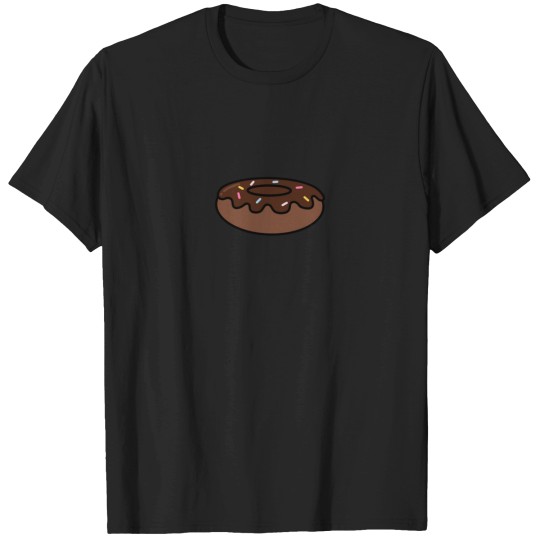 Discover chocolate frosted donut T-Shirts