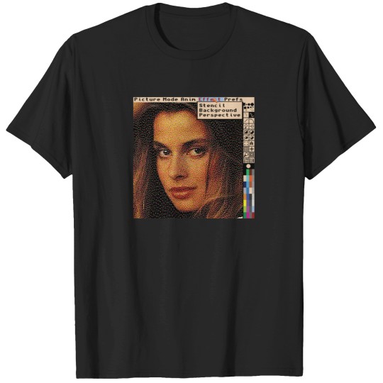 Discover amiga deluxe paint 1 T-Shirts