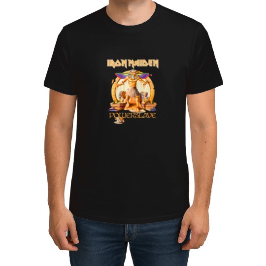 Discover Iron  Powerslave World Slavery Tour T-Shirts