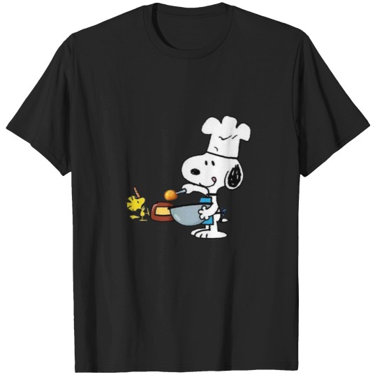 Discover Woodstock & Snoopy.png T-Shirts