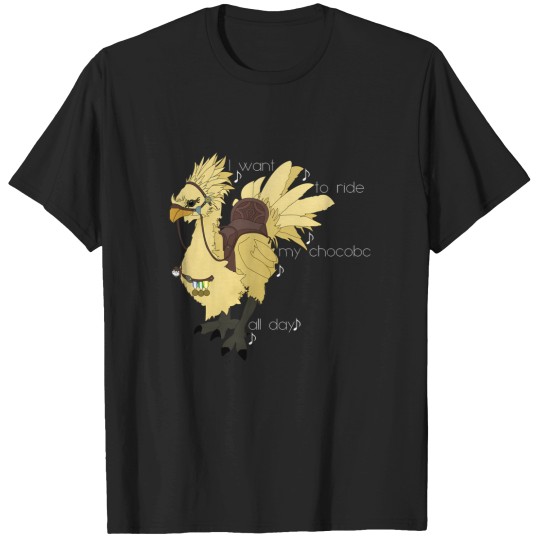 Discover Chocobo Ride T-Shirts