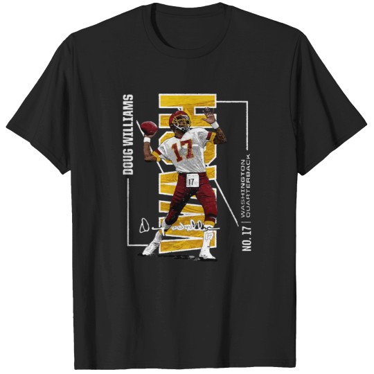 Discover Doug Williams Washington Throwback City T-Shirts