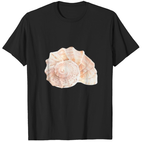 Discover Seashell Active T-Shirt T-Shirts